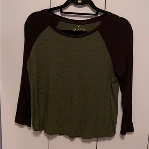 AEO Soft & Sexy Raglan Tee